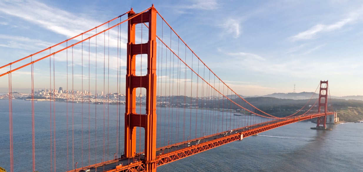 Sanfrancisco bridge